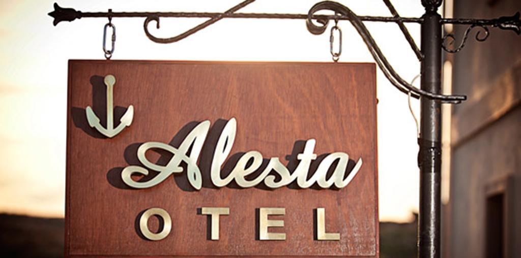 Alesta Hotel Bozcaada Exterior foto