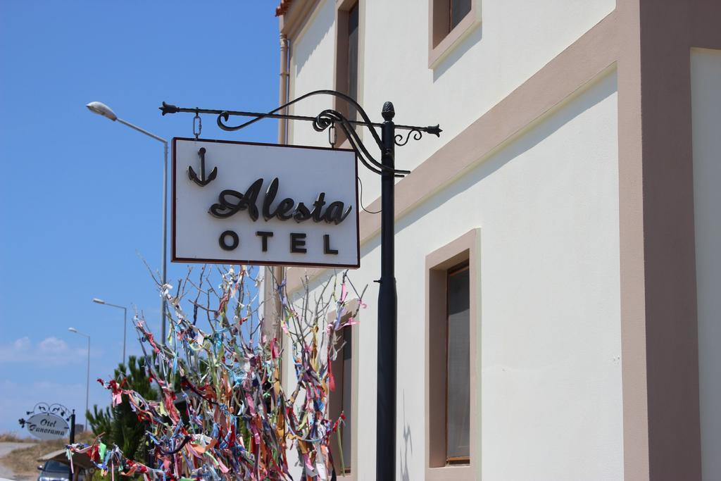 Alesta Hotel Bozcaada Exterior foto