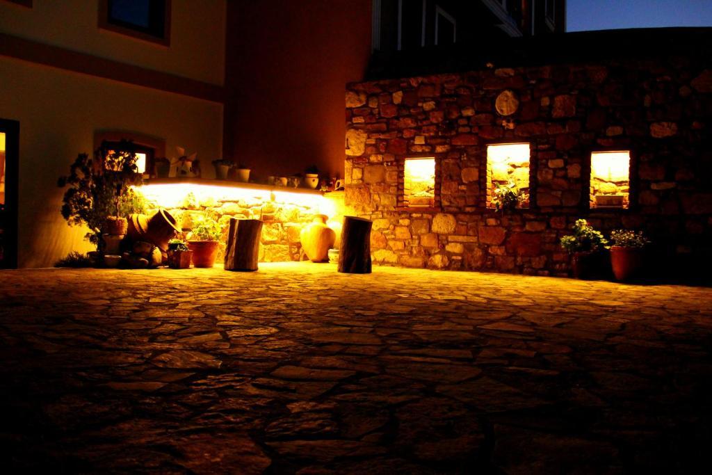 Alesta Hotel Bozcaada Exterior foto
