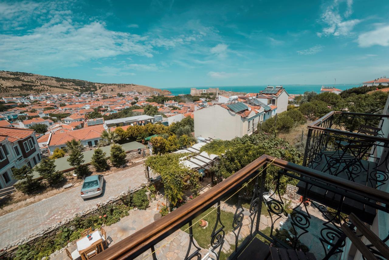 Alesta Hotel Bozcaada Exterior foto